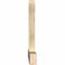 Ekena Millwork Eugene Rough Sawn Timber Gable Bracket, Douglas Fir, 96"W x 40"H x 4"D x 6"F, 10/12 Pitch GBW096X40X0406EUG00RDF - alternate 5